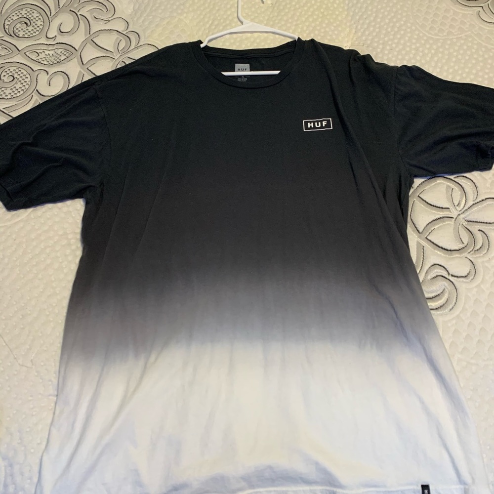 Limited edition, hand tie-dyed HUF shirt